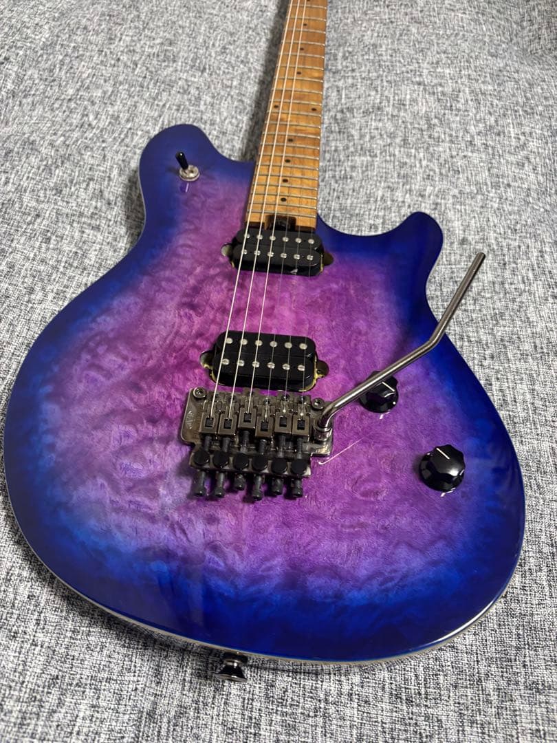EVH Wolfgang Standard エレキギター グラデーションパープル EVH イーブイエイチ Wolfgang Special QM Purple Burst エレキギター
