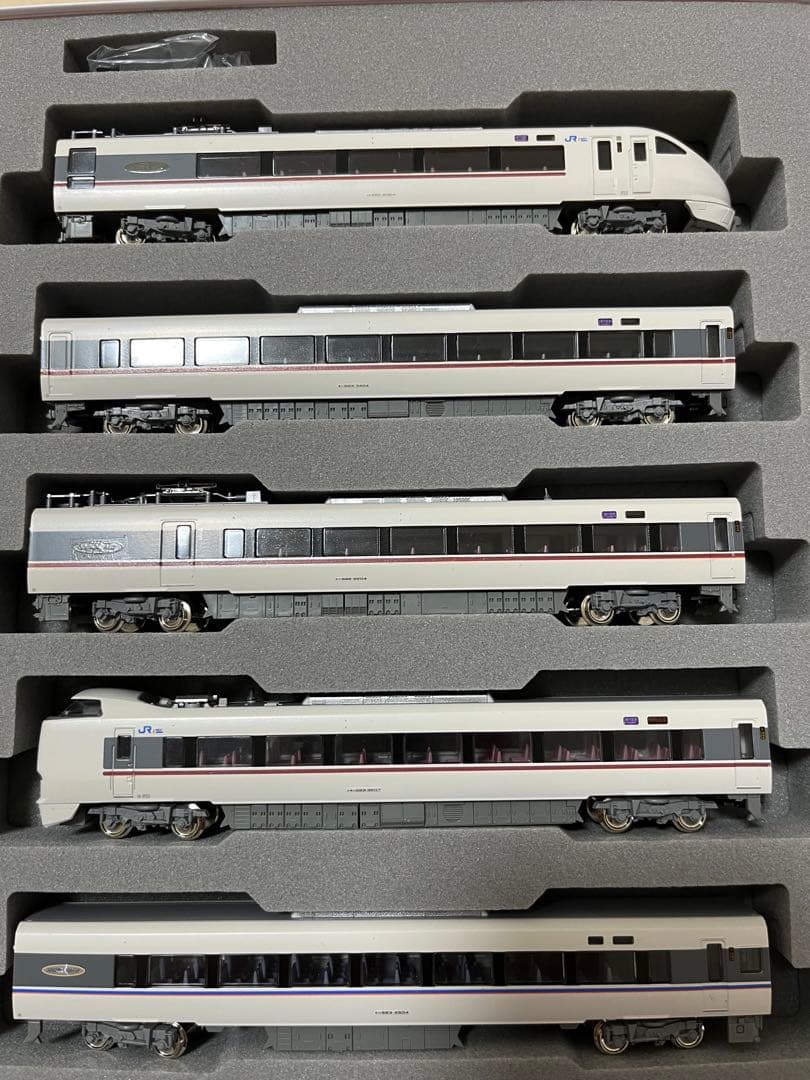 加工品】KATO 289系 きのさき こうのとり 4両セット 683系2000 - メルカリ