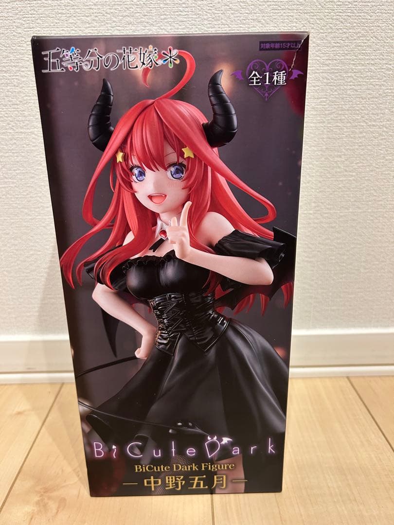 新品未開封】五等分の花嫁 BiCute Dark 中野五月 フィギュア - メルカリ