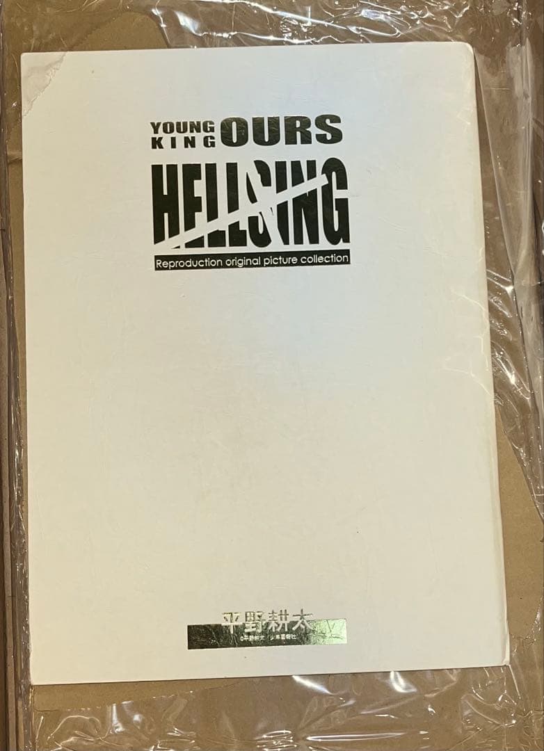 平野耕太 YOUNGKING OURS HELLSING 複製原画 複製原稿 - メルカリ