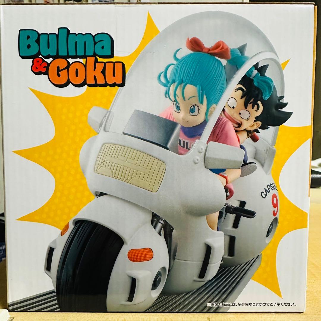 b*5様 海外正規品新品未開封一番くじドラゴンボールA賞ブルマ孫悟空