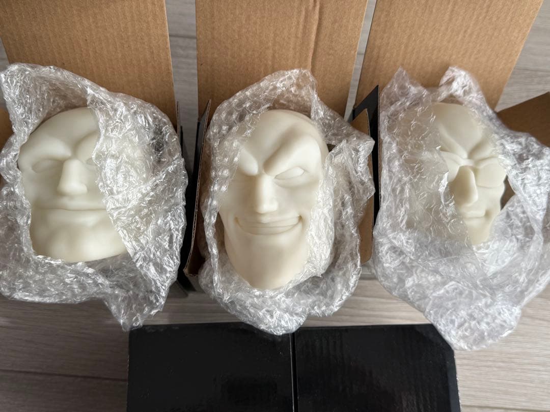 CCP キン肉マン 邪悪五大神 蓄光 Ver. セット フィギュア王 限定