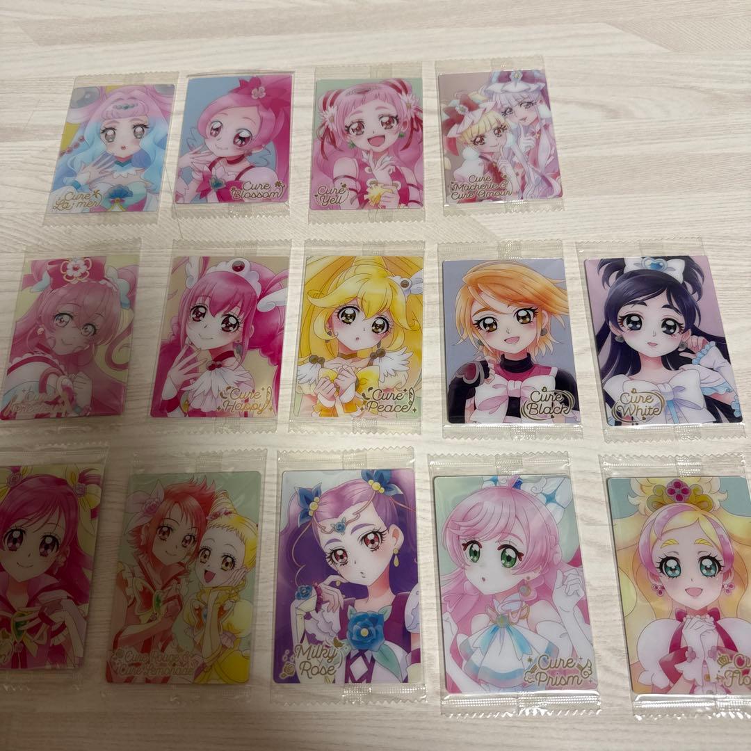 プリキュア ウエハース HRセット - メルカリ