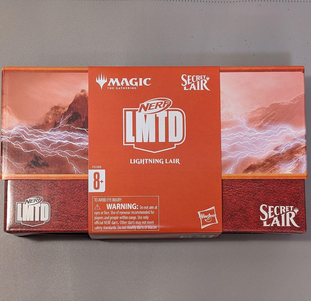 未開封】Nerf LMTD Lightning Lair 稲妻シングルカード付 - メルカリ