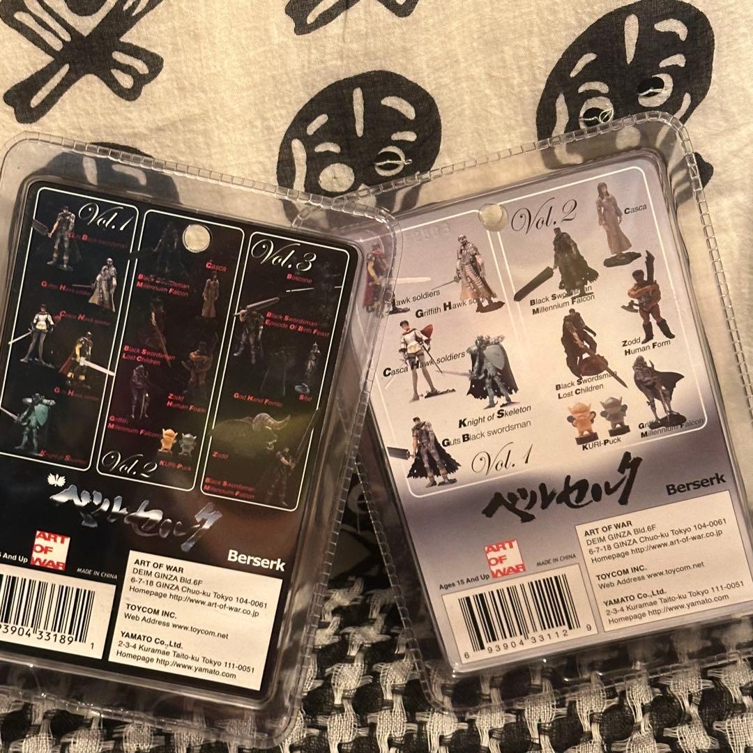 セット販売】ART OF WAR ベルセルク 2004年製 フィギュア - メルカリ