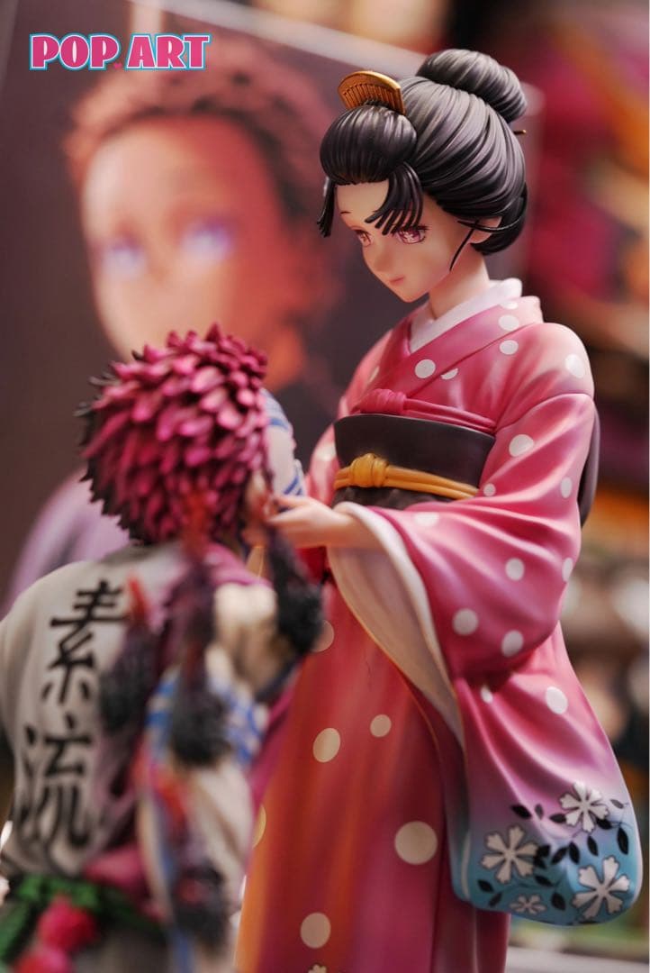 猗窩座 恋雪 フィギュア 鬼滅の刃 Demon Slayer ガレージキット - メルカリ