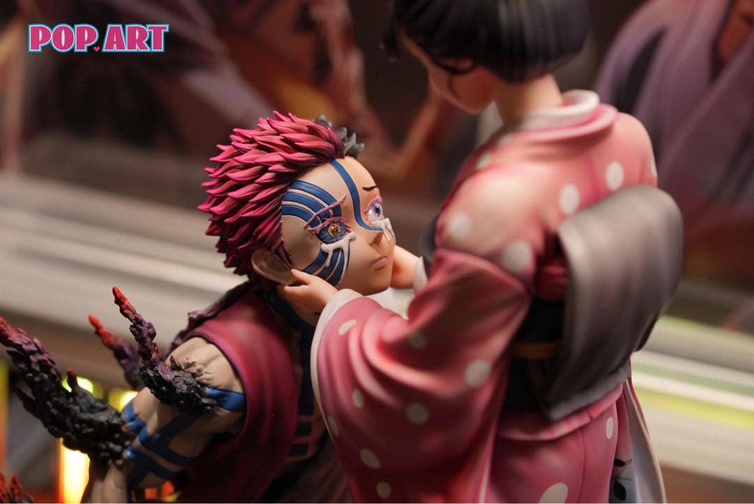 猗窩座 恋雪 フィギュア 鬼滅の刃 Demon Slayer ガレージキット - メルカリ