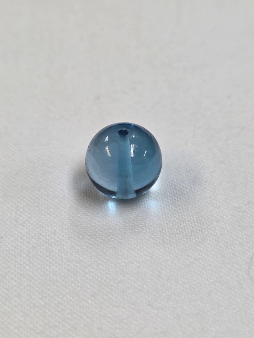 【厳選・10mm】天然ブルートパーズ 1粒（ストーンマーケット5万円購入品） 高品質]ブルートパーズ1粒売り（14.1mm） - 埼玉県吉川市の天然石専門