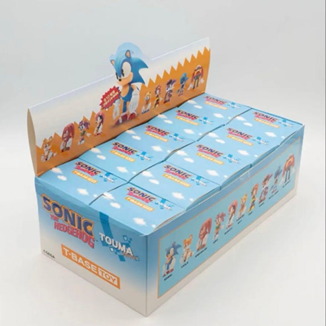 T-BASE TOYソニックxTOUMA アソート コンプリートボックス 新品