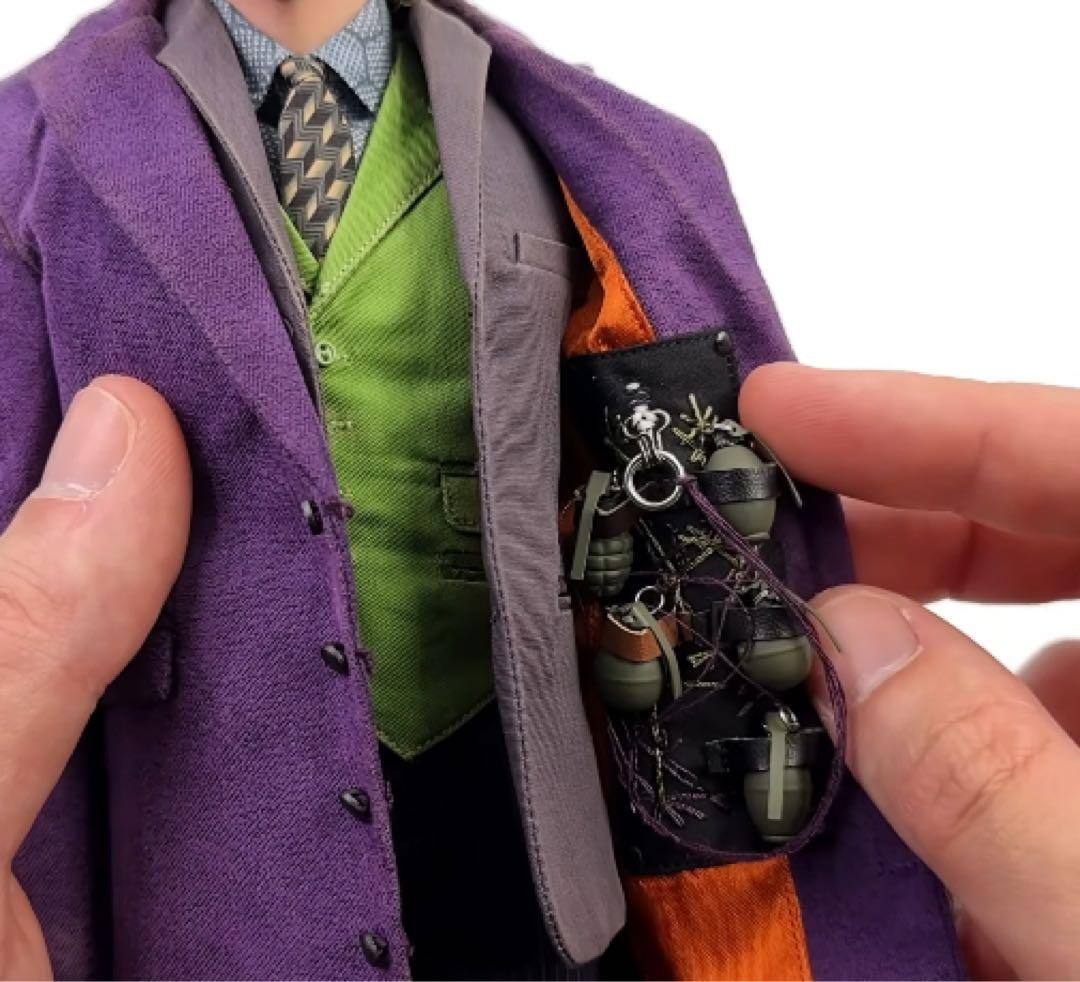 訳あり未使用品 JND Studios ジョーカー タイプA Inart 1/6 - メルカリ