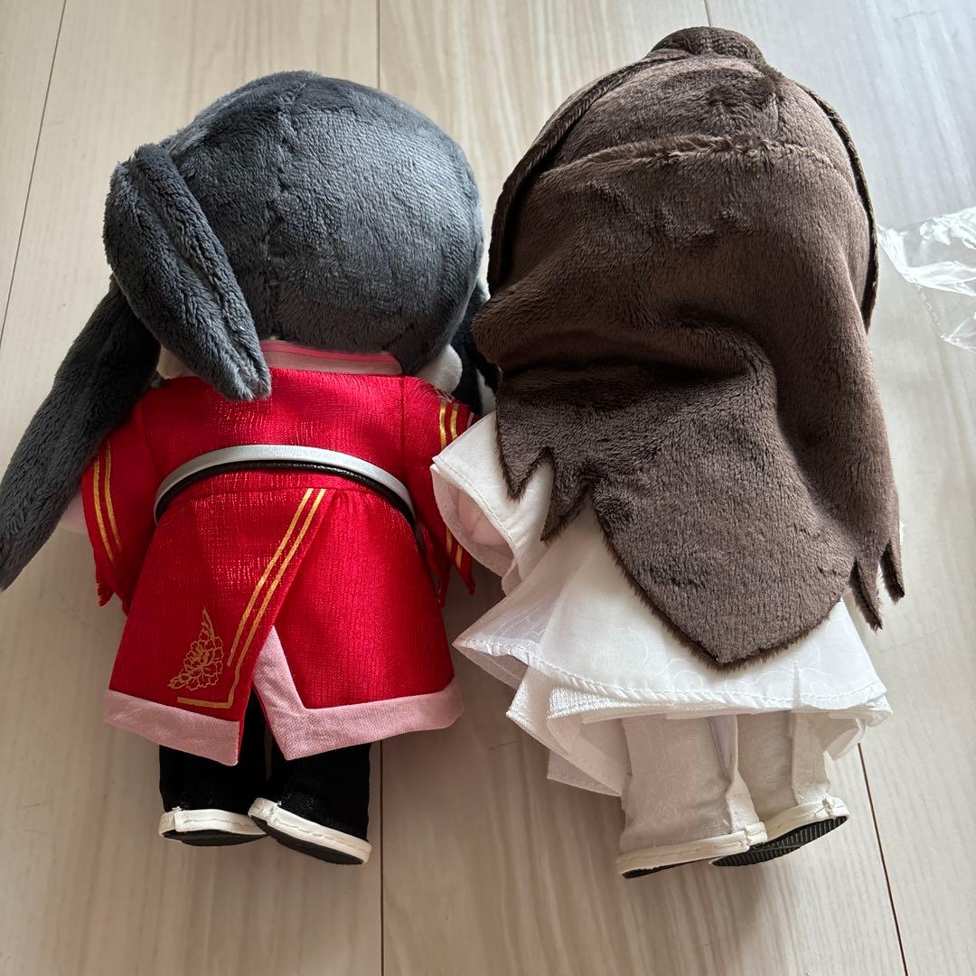 天官賜福 ぬいぐるみ 20センチ 花城 謝憐 セット - メルカリ