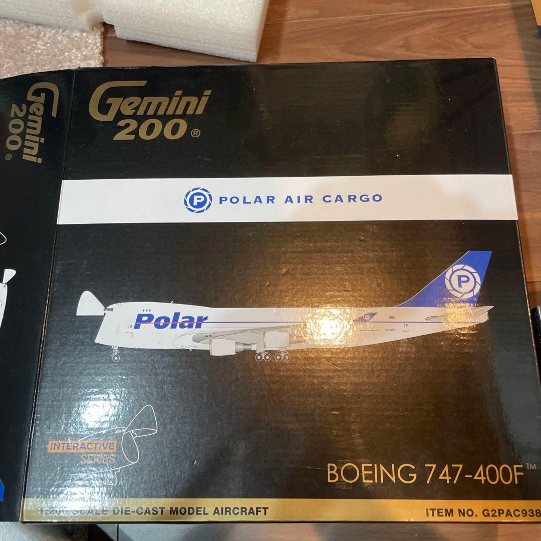 セ*ヤ様 Gemini 200 Boeing 747-400F Polar Ai Boeing 747-400F Commercial Aircraft 