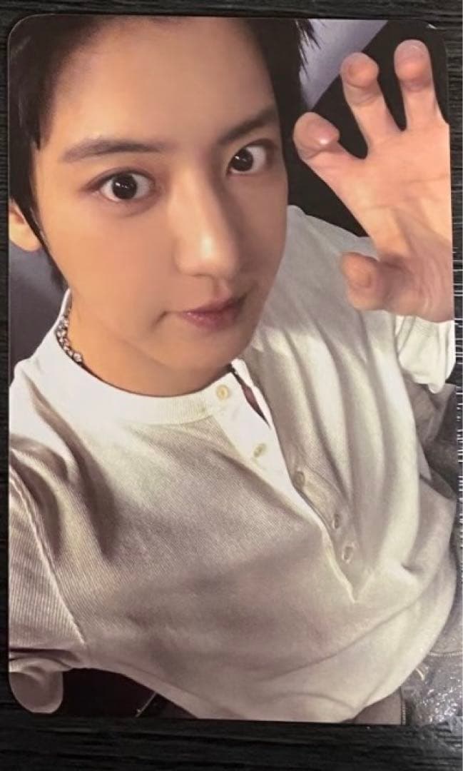 exo トレカ　showcase ktown4u REVERXE チャニョル EXO REVERXE チャニョル トレカ showcase ktown4u - メルカリ