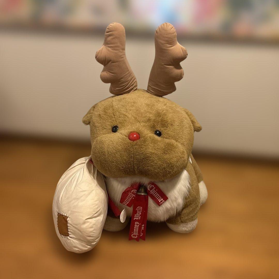レア 100cm エミリオ トナカイ ぬいぐるみ チムニーワールド 堂本光一