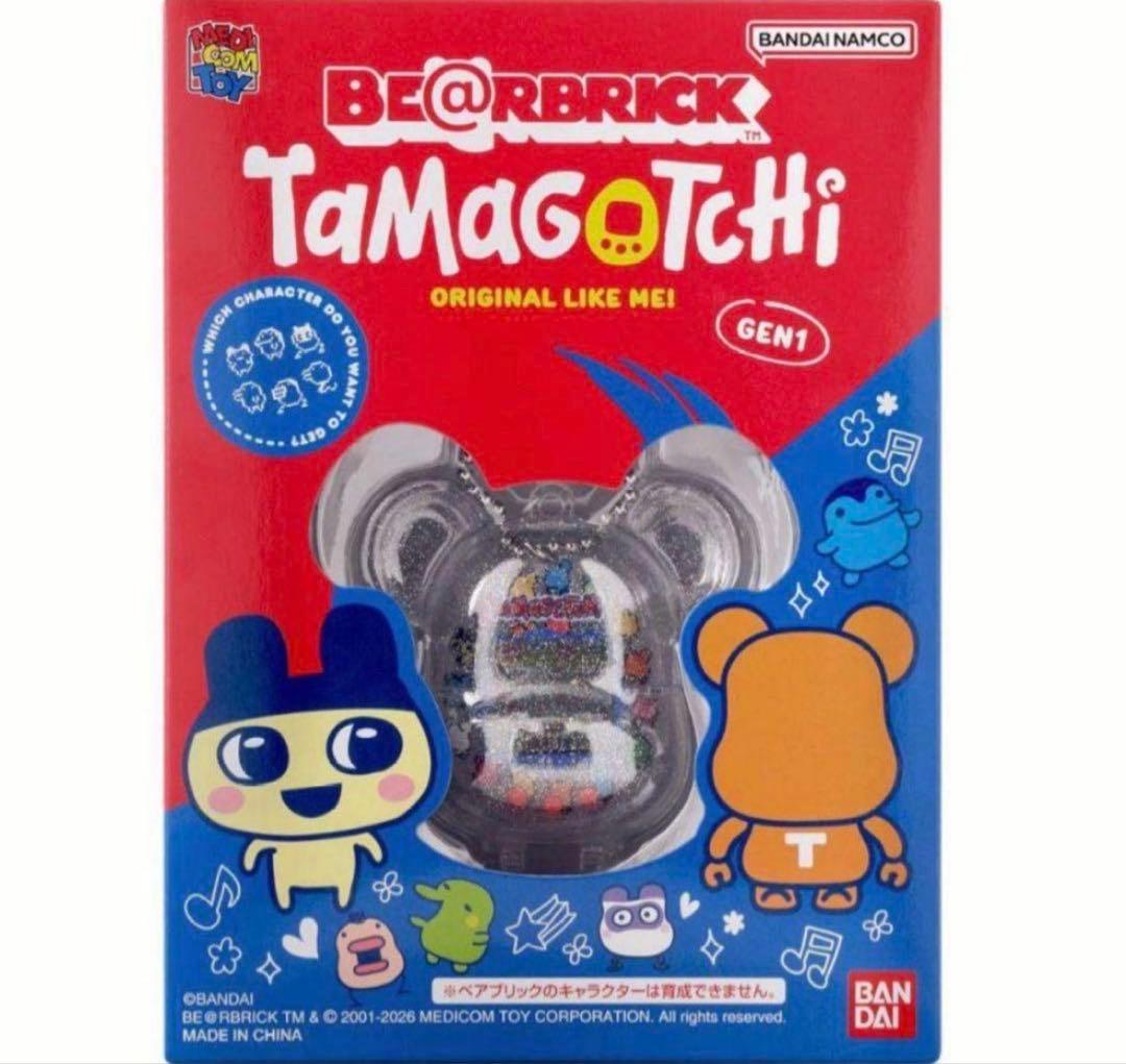 新品未開封 ベアブリック たまごっち 大たまごっち展 - メルカリ