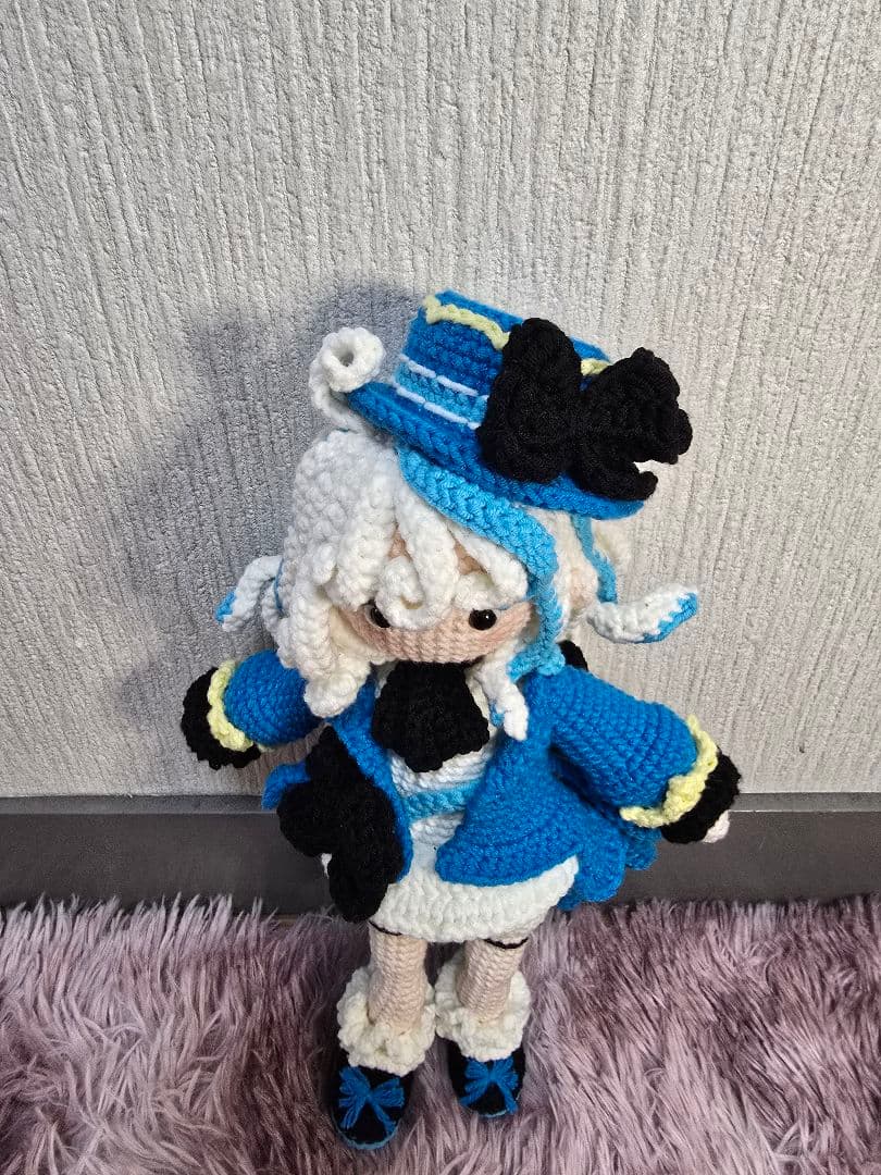 ハンドメイド】原神 フリーナ あみぐるみ ぬいぐるみ 30cm - メルカリ