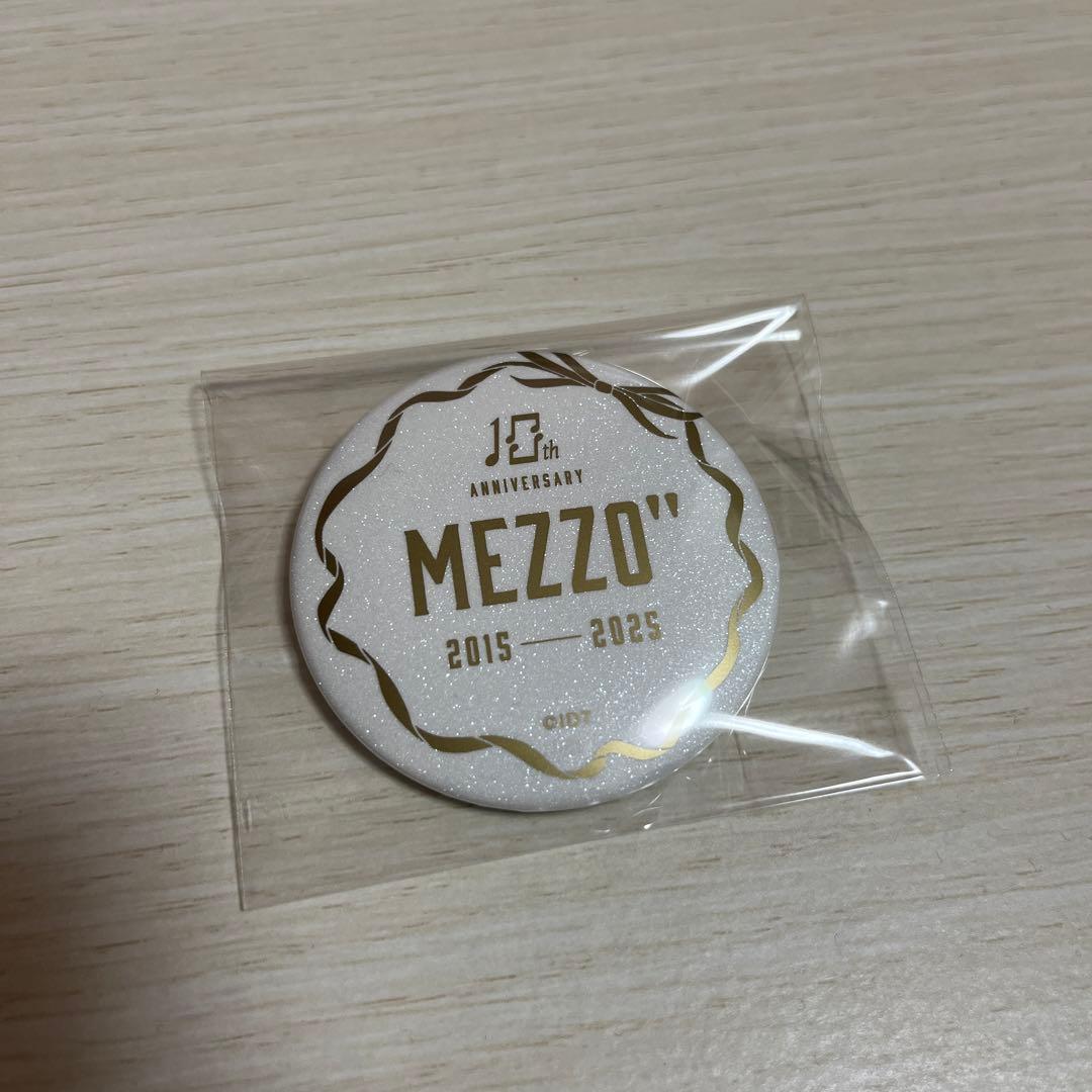 アイナナ10th Anniversary Album 缶バッジ MEZZO” - メルカリ