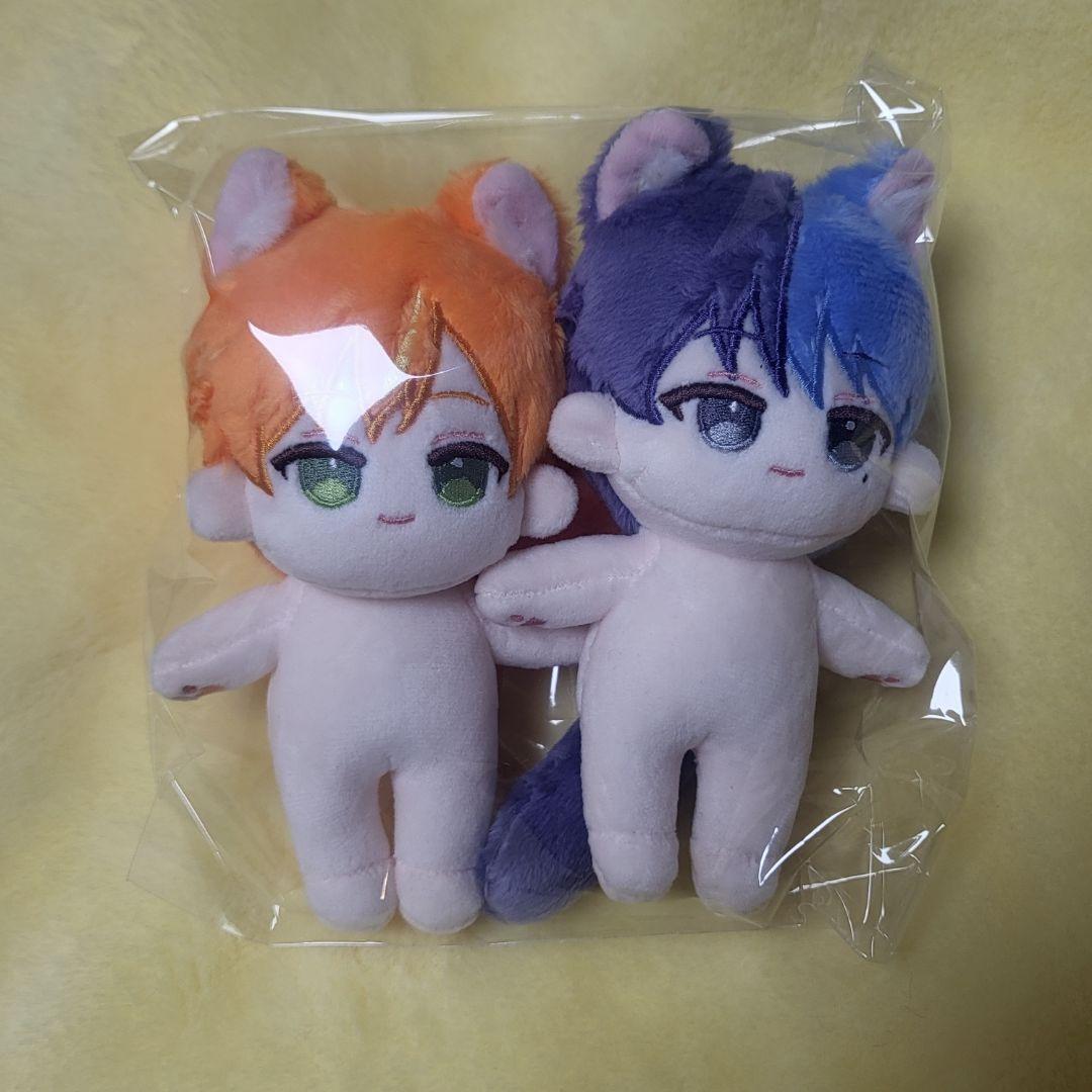 プロセカ 東雲 彰人 & 青柳 冬弥 10cm 韓国 ぬいぐるみ - メルカリ