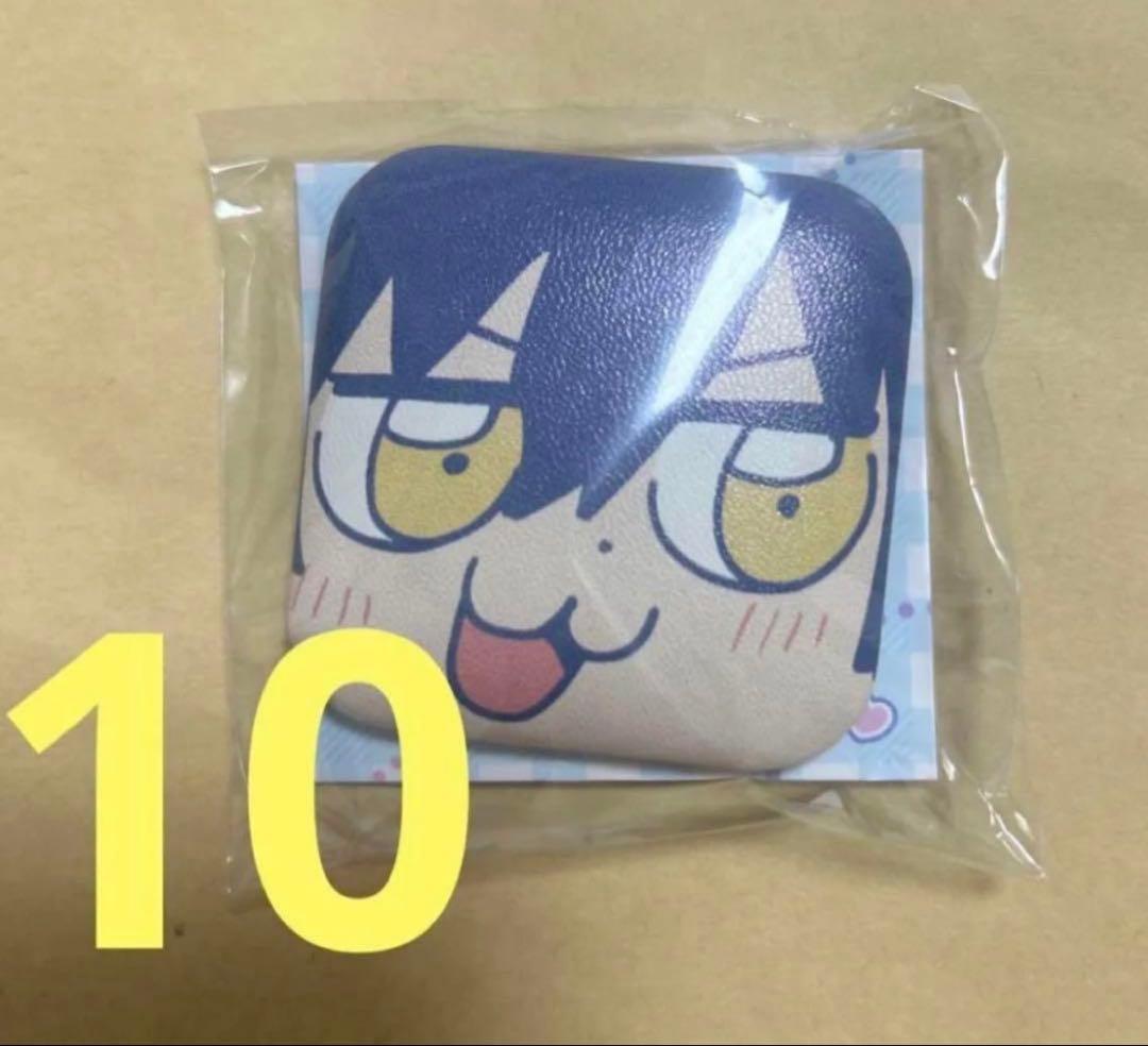 あんスタ 漣ジュン ジュン スクエア缶バッジ ブクスタ 10点セット