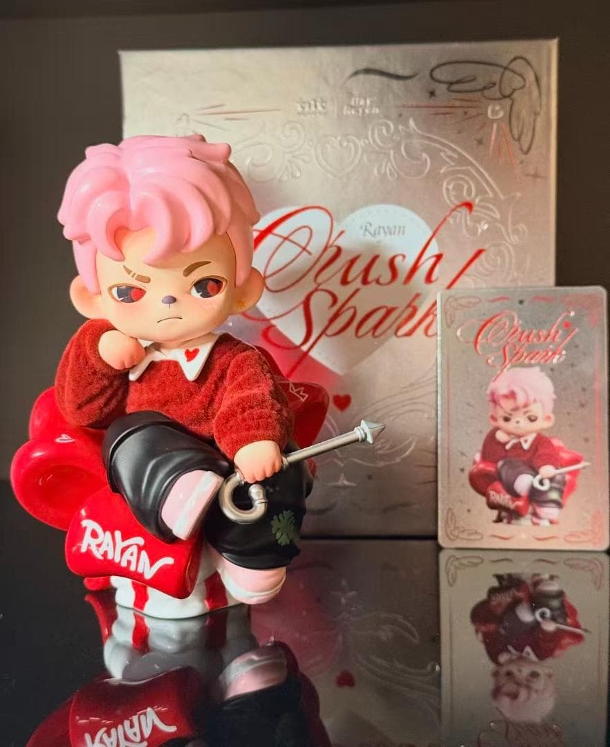 人気完売品】Rayan TNTSPACE フィギュア バレンタイン限定 - メルカリ