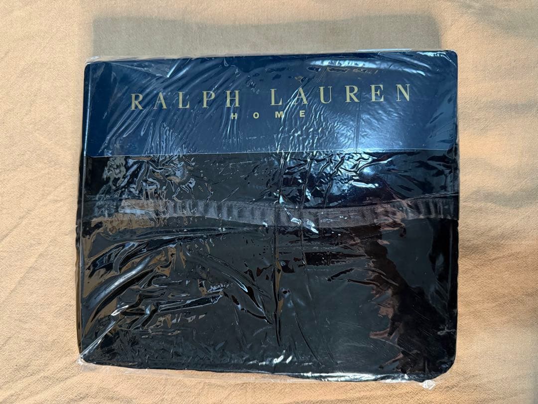 Ralph Lauren クッションカバー 65x65cm Cochineal Red ラルフローレン クッションカバー ネイビー レッド 50