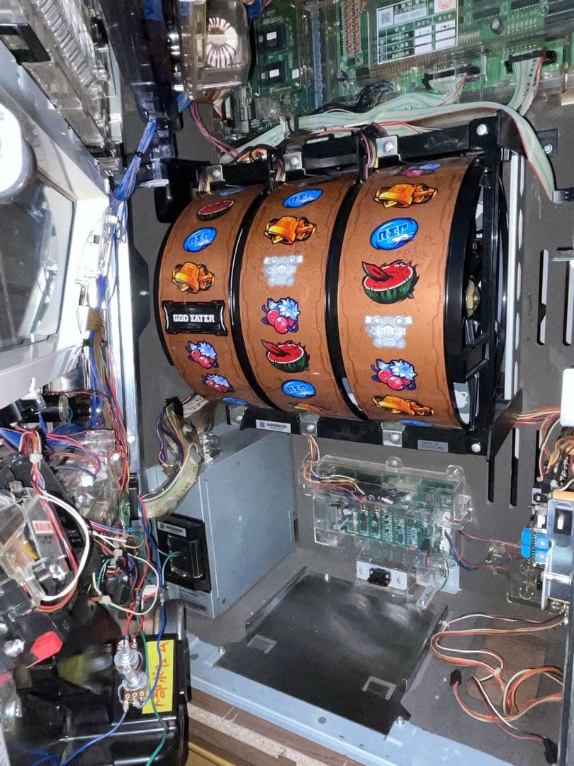 ジャンク】パチスロ機 5号機初代ゴッドイーター - メルカリ