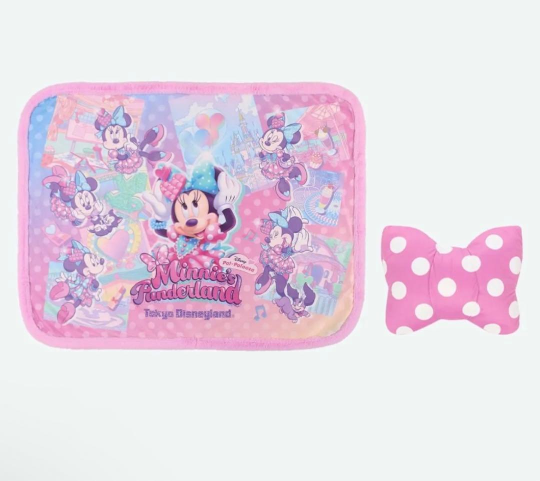 ディズニー パルパルーザ ミニーのファンダーランド ブランケット