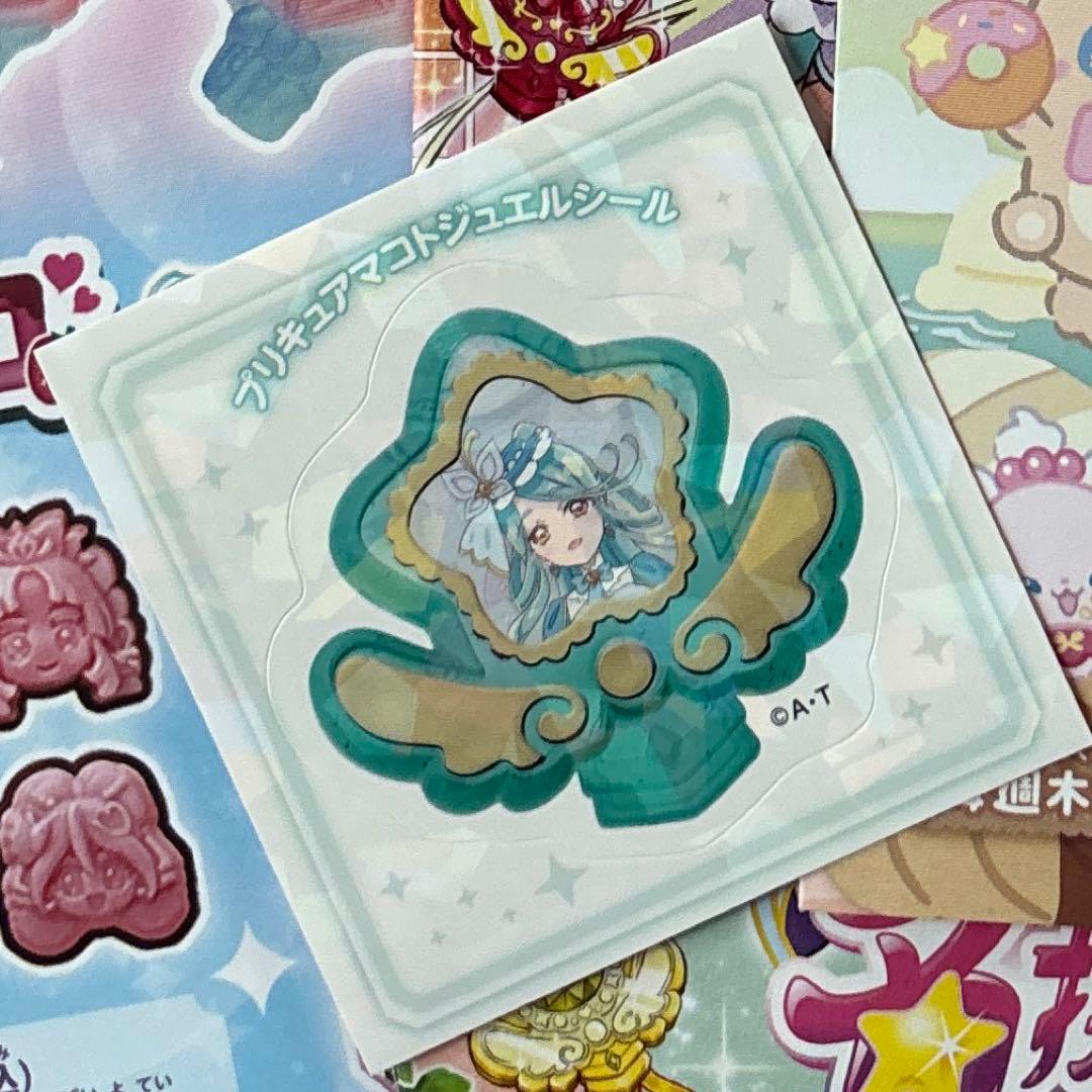 プリキュアマコトジュエルシール 名探偵プリキュア冊子 チラシ - メルカリ