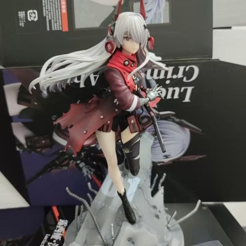交換可能な武器フィギュアアクセサリー付き異なる装備パニシンググレイ