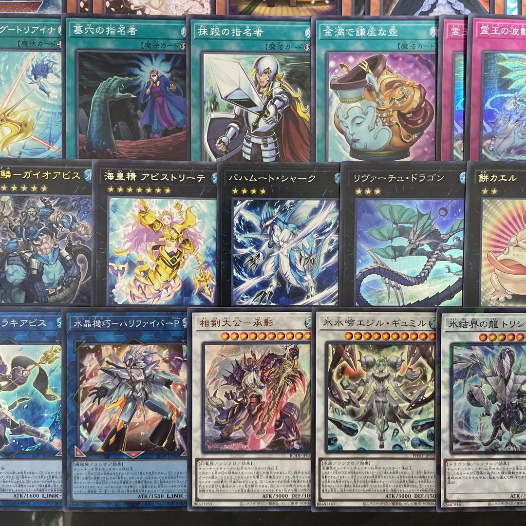 優勝構築 水精鱗デッキ アビスライン ネプトアビス ガイオアビス 海皇
