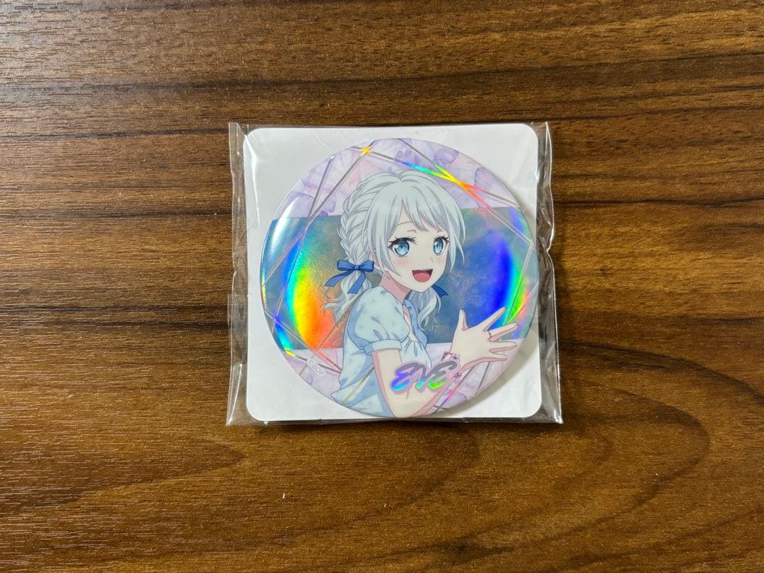 バンドリ GiGO 缶バッジ 若宮イヴ 2024 Summer ver