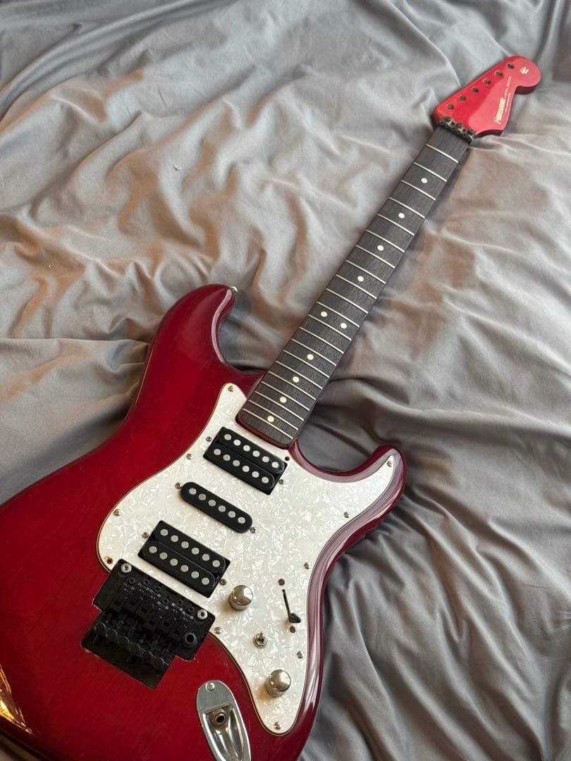 エレキギター　ストラトキャスターHSH Amazon | Fender エレキギター Player Stratocaster® HSH, Pau Ferro