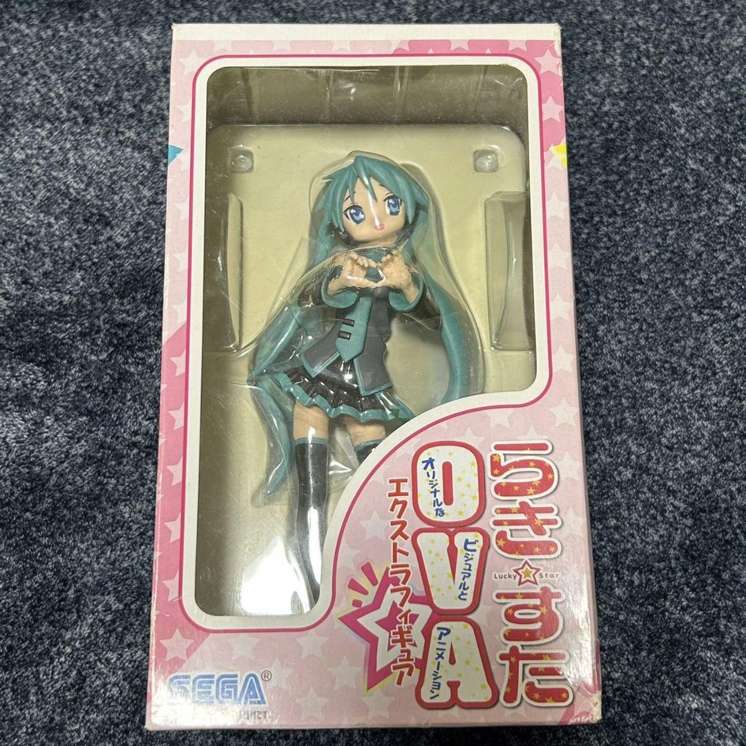 SEGA らきすた OVAエクストラフィギュア 柊かがみ 初音ミク - メルカリ