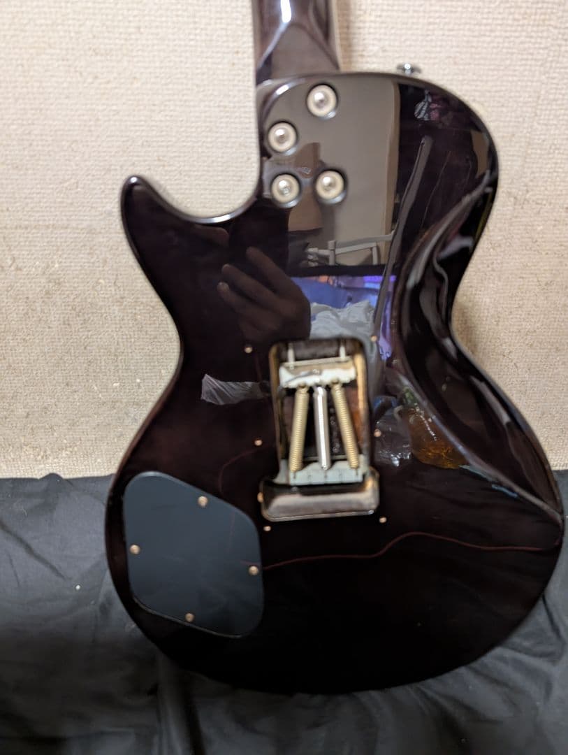 レア Grassroots by ESP フロイドローズ 搭載 レスポール - メルカリ