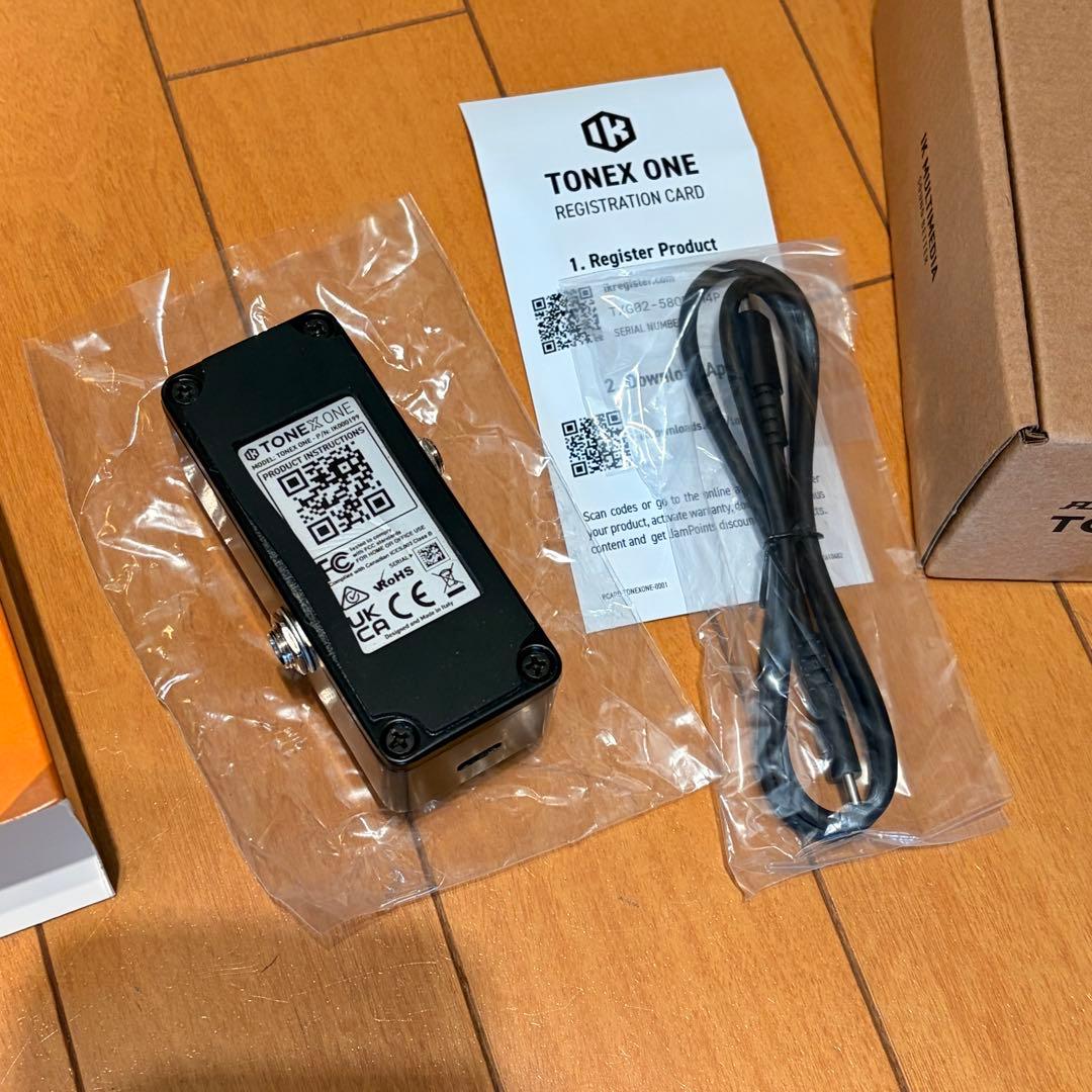 IK Multimedia ToneX One & AirStep TX セット - メルカリ