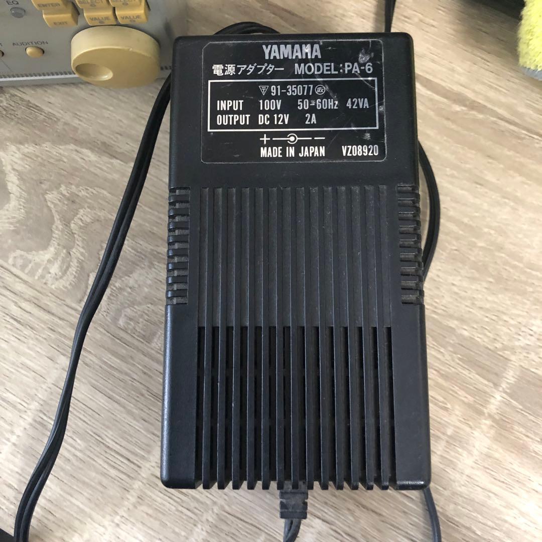 YAMAHA MU1000 音源モジュール 名機DTM 定番 動作確認済み レア - メルカリ