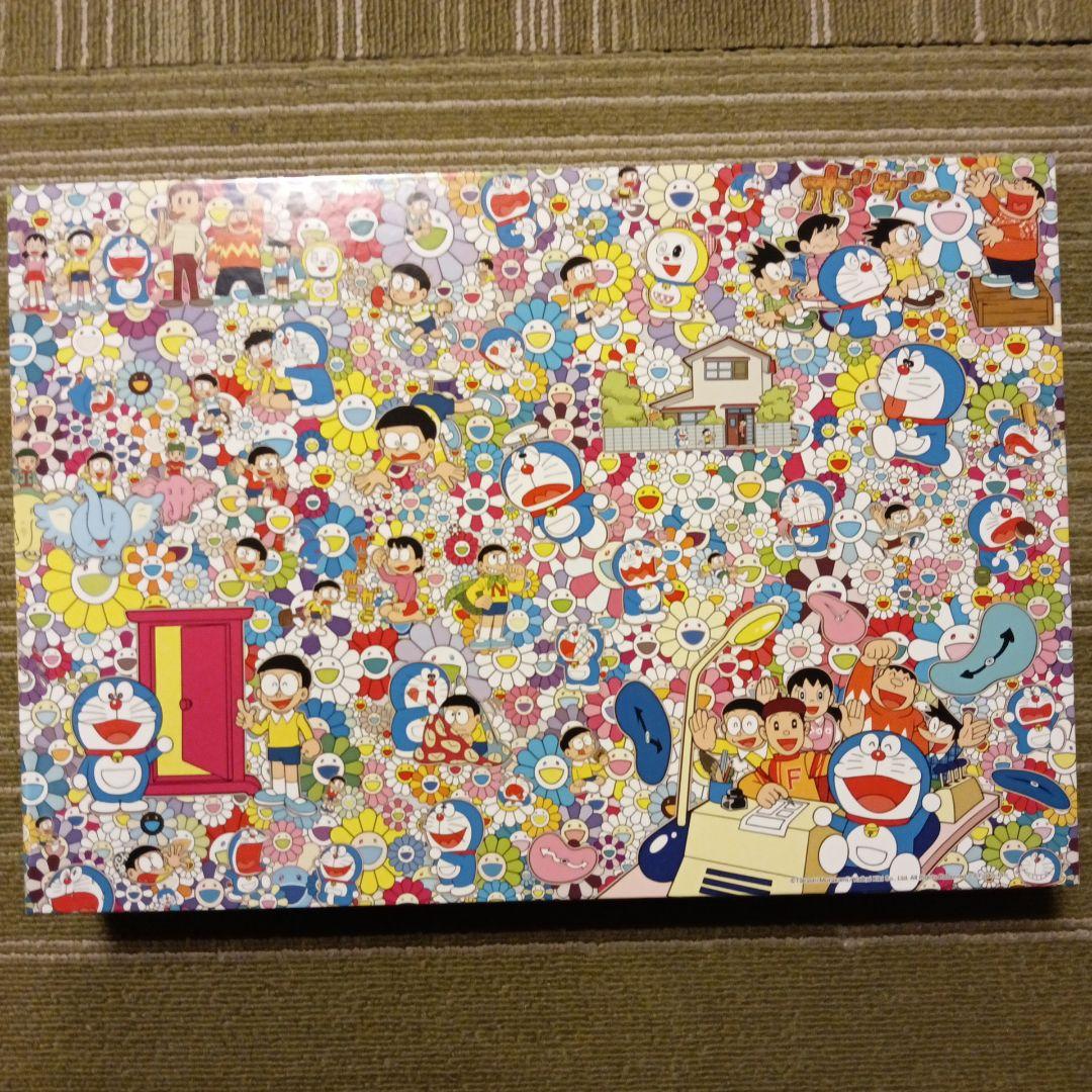 村上隆 ドラえもん展 ジグソーパズル 1000ピース　カイカイキキ 9月18日(土)よりWEBショップにて、 ドラえもん×村上隆グッズを