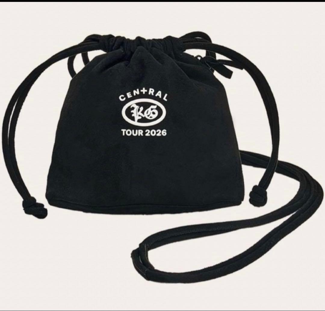 King Gnu KG KINCHAKU POUCH 黒 - メルカリ