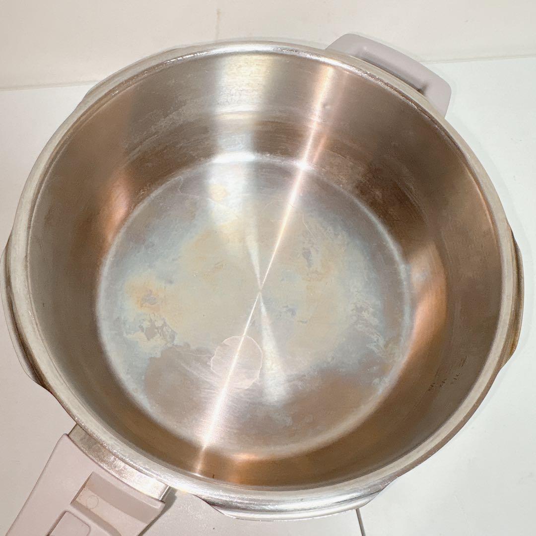 タッパーウェア Rainbow Cooker 圧力鍋 3.0L