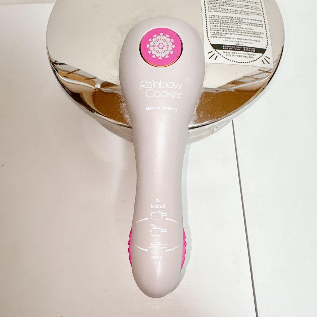 タッパーウェア Rainbow Cooker 圧力鍋 3.0L