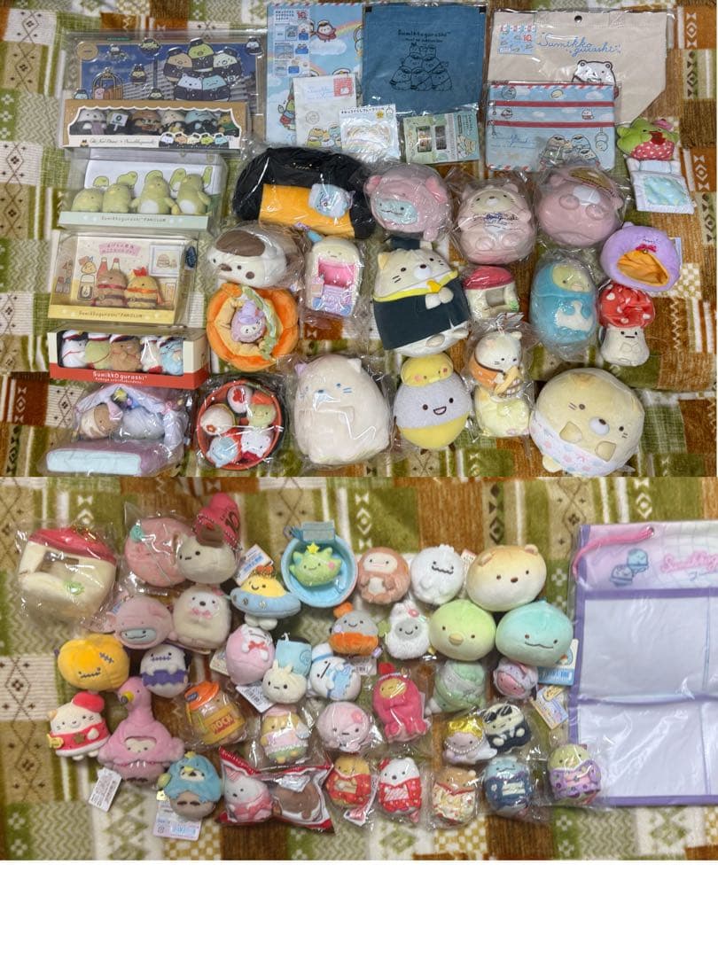 すみっコぐらし　ぬいぐるみ　まとめ売り San-X（サンエックス） すみっコぐらし ぬいぐるみ (S) 14点セット