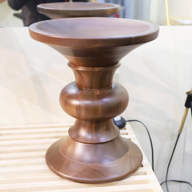 新品 チャールズ＆レイ・イームズ ウッドスツール Eames チェア 家具 B型 チャールズ＆レイ・イームズ/WoodStoolウッドスツールリプロダクト