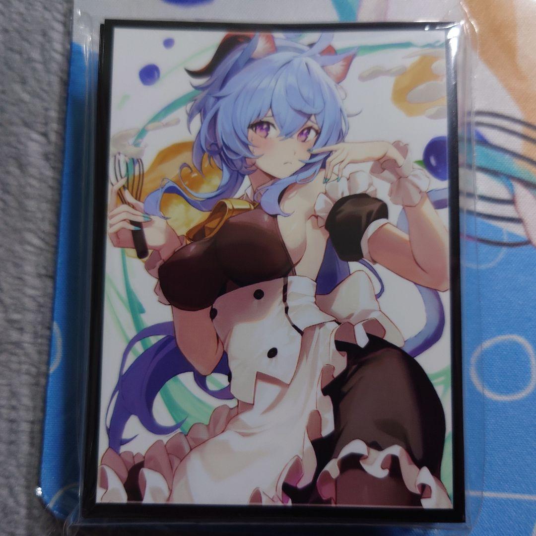 α1 原神 猫コス&スイーツ作り 甘雨 スリーブ&プレイマット - メルカリ