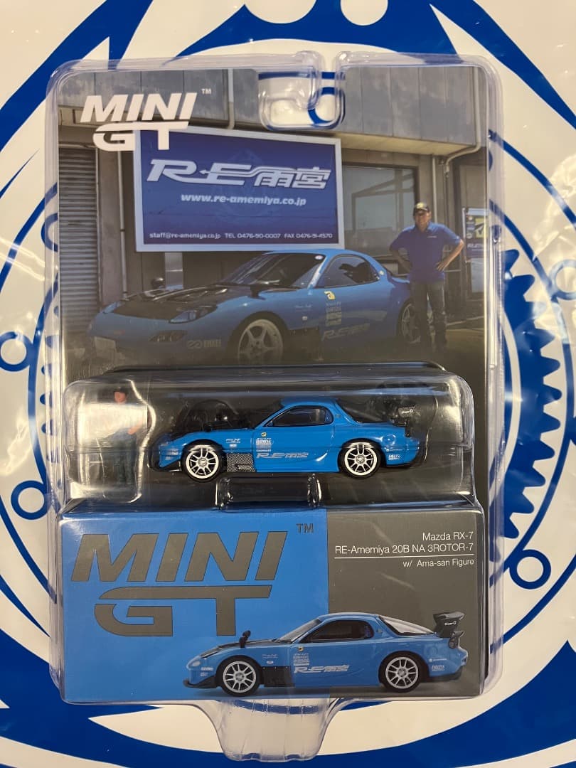 RE 雨宮 MINI GT マツダ RX−7 東京オートサロン限定 2025 - メルカリ