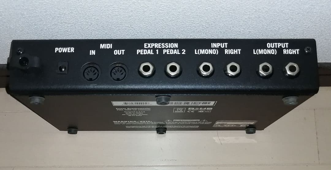LINE6 / M9 マルチエフェクター - ギター高 品質