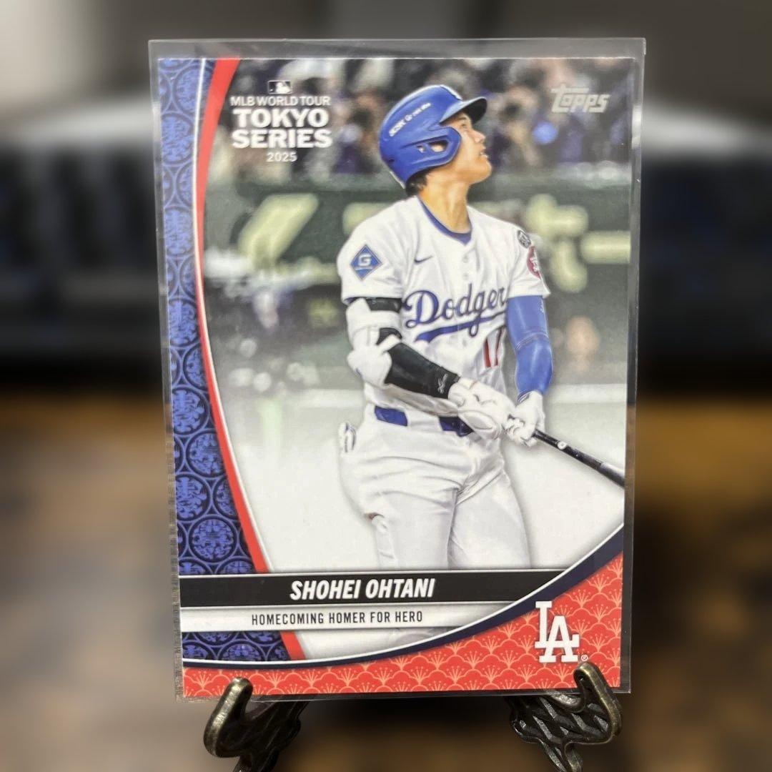 大谷翔平 MLBトレーディングカード 2025 - メルカリ
