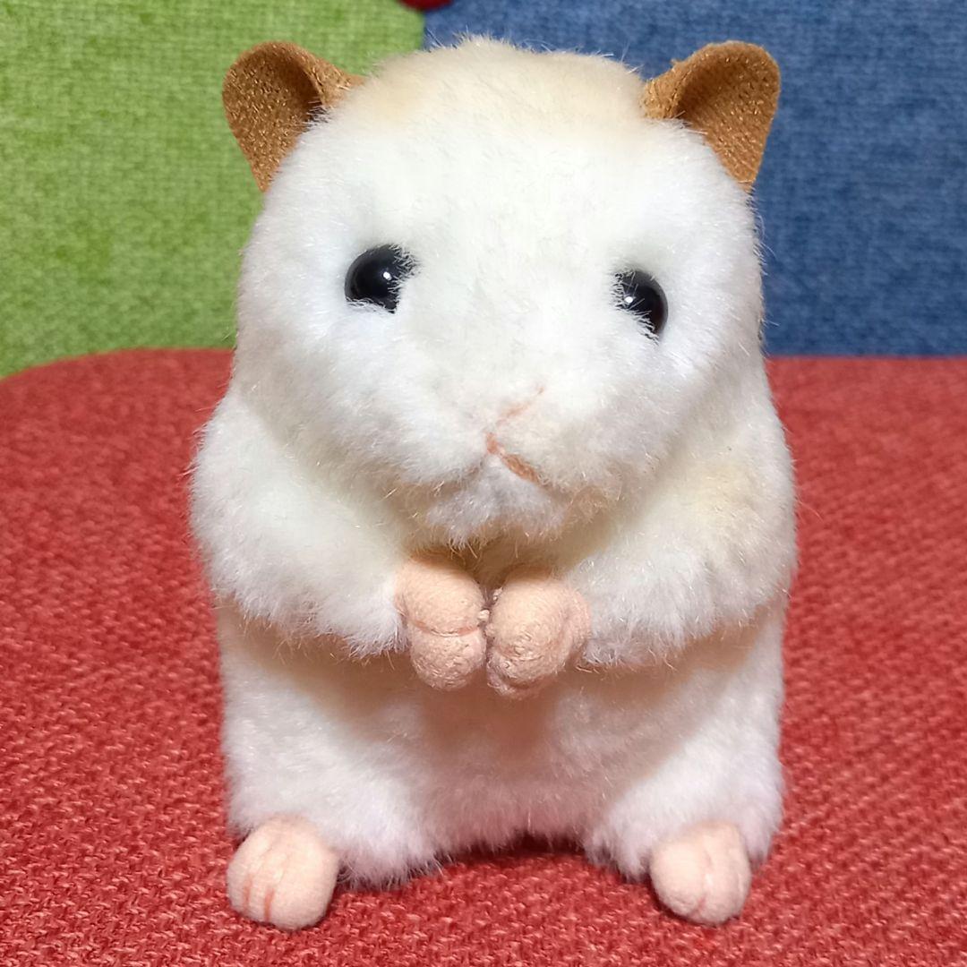 セキグチ ハムスター ぬいぐるみ 鳴く Sekiguchi 昭和 レトロ - メルカリ