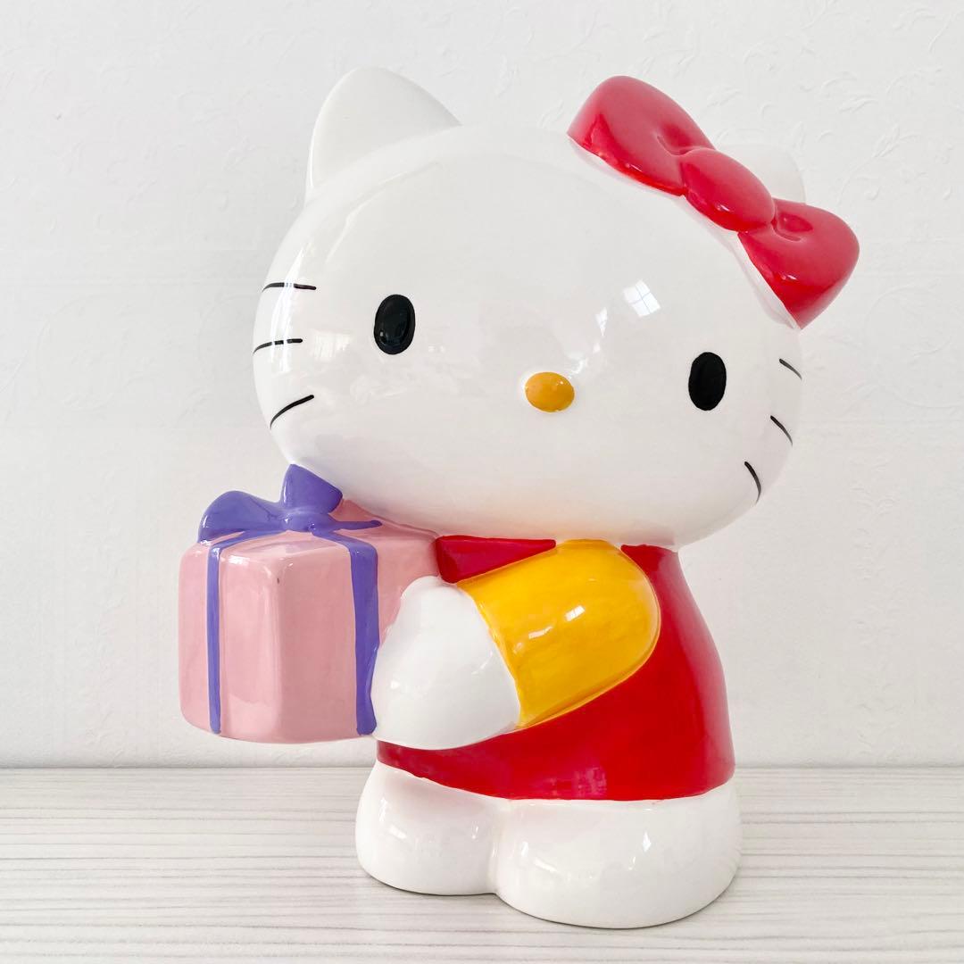 ☆ ちーこちゃん様専用です。未使用/美品！BIG 貯金箱 レトロ ハロー