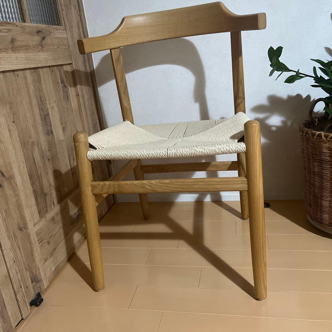 リプドダクト　PP68 椅子　ペーパーコードチェア　北欧 PP68 The Last Dining Chair（ラストダイニングチェア ペーパーコード
