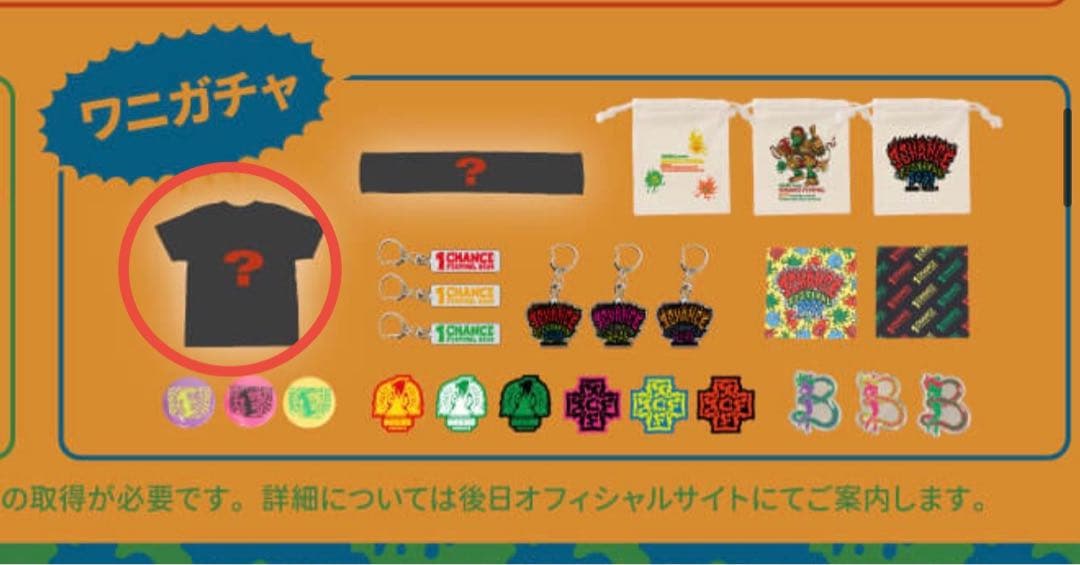 最終値下げ　WANIMAガチャ限定　Tシャツ WANIMAについて語る！＆レアTシャツ紹介！ - 良盤ディスク